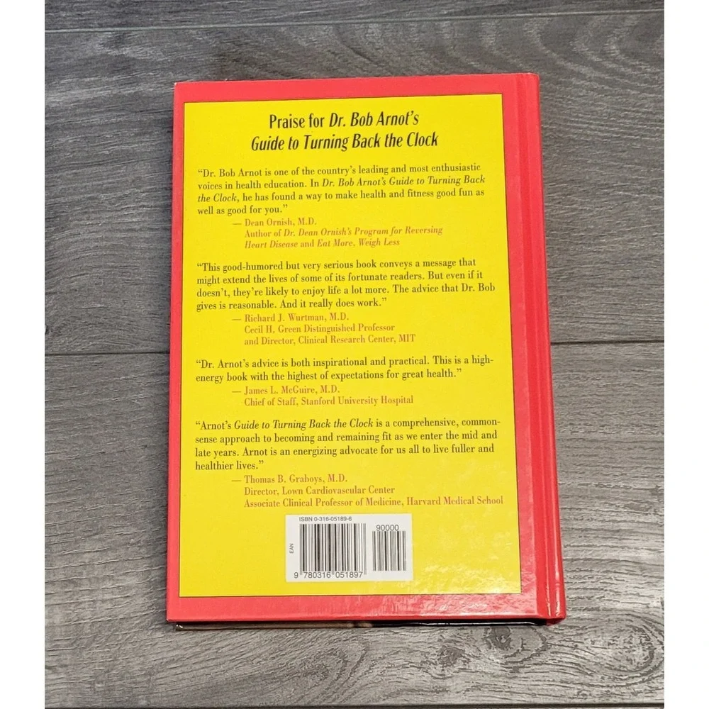 Dr. Bob Arnot's Guide to Turning Back the Clock by Robert Arnot (Hardcover)